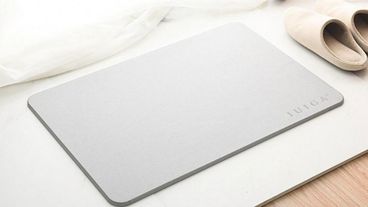 IUIGA QuickDry Antibacterial Diatomite Tersertifikasi Anti Bakteri