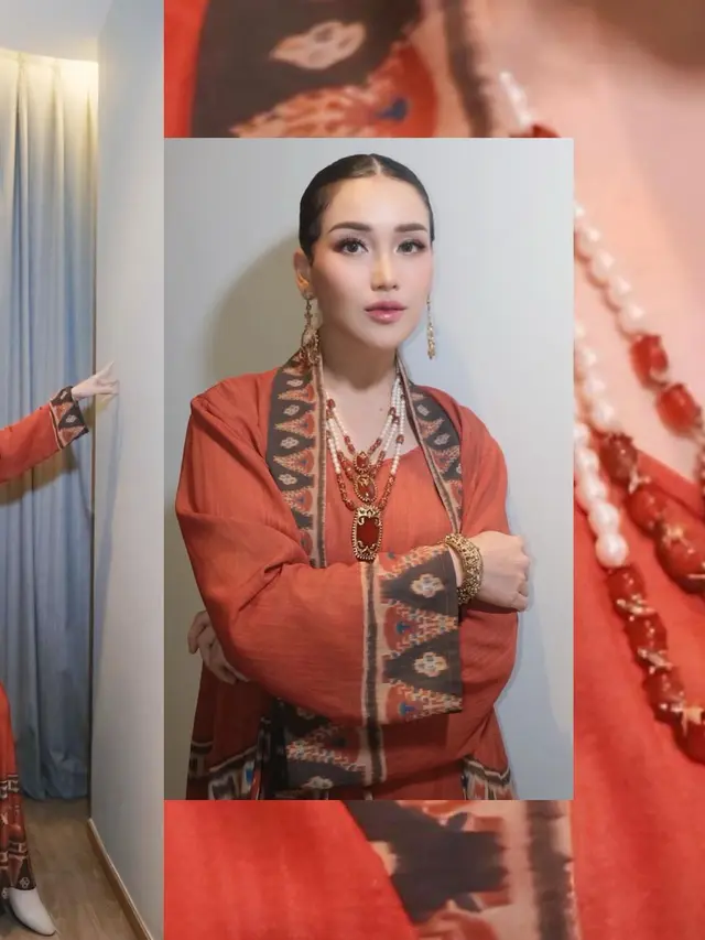 Adu Gaya Etnik Modern Rossa, Ayu Ting-Ting, dan AgnezMo Manggung di Pekanbaru