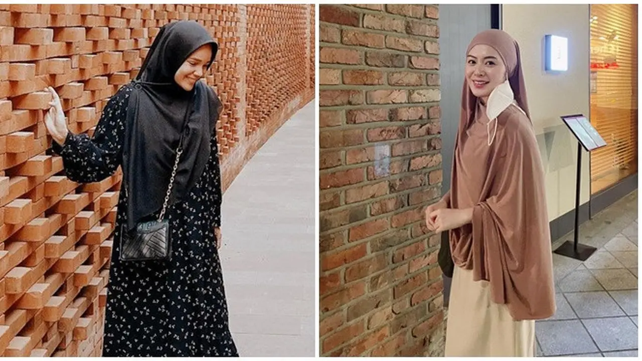 Potret 6 Artis Mualaf dengan Penampilan Syari, Makin Anggun