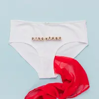 Ilustrasi Darah Haid di Panties / by freepik