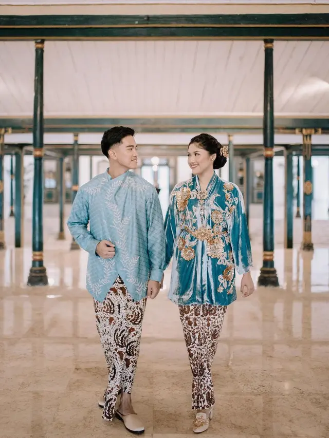 Kaesang Pangarep dan Erina Gudono. (Foto: Iluminen dari Instagram @kaesangp)