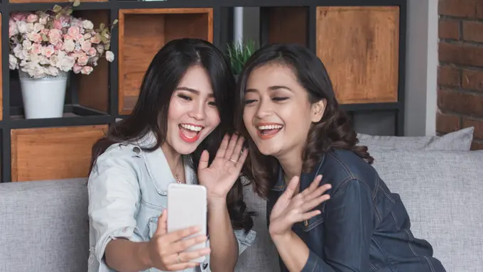 Ilustrasi greeting fans dengan idola