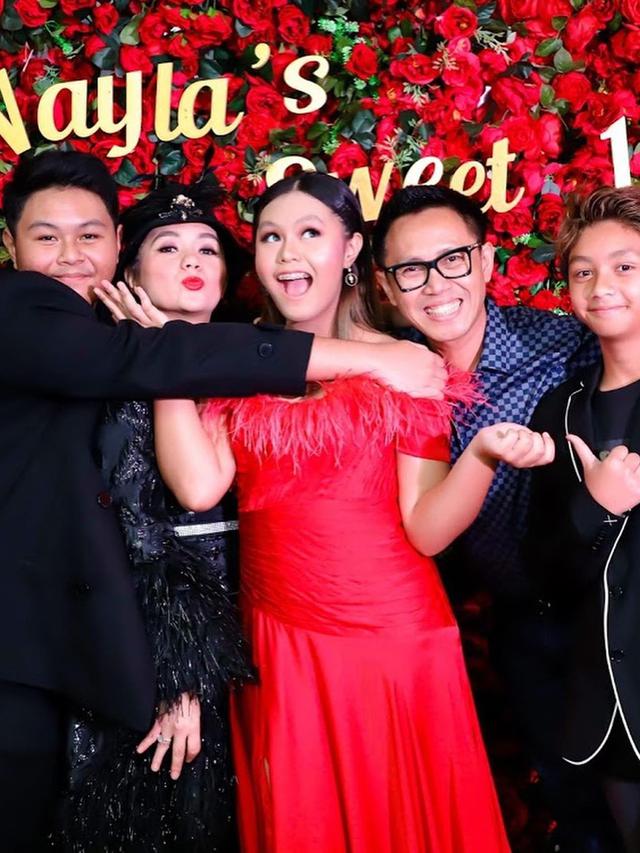 Jarang Terekspos Ini 6 Momen Kebersamaan Eko Patrio Dan Ketiga Anaknya Surabaya Liputan6 Com