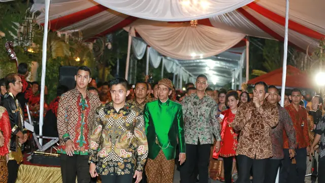 [Bintang] Kahiyang Ayu dan Bobby Nasution