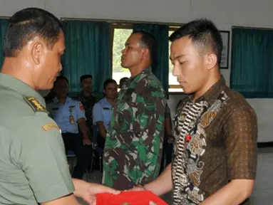 Penutupan Pemusatan Latihan Mahasiswa Beasiswa TNI