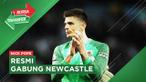 Berita video bursa transfer, Newcastle resmi perkenalkan kiper baru mereka, Nick Pope