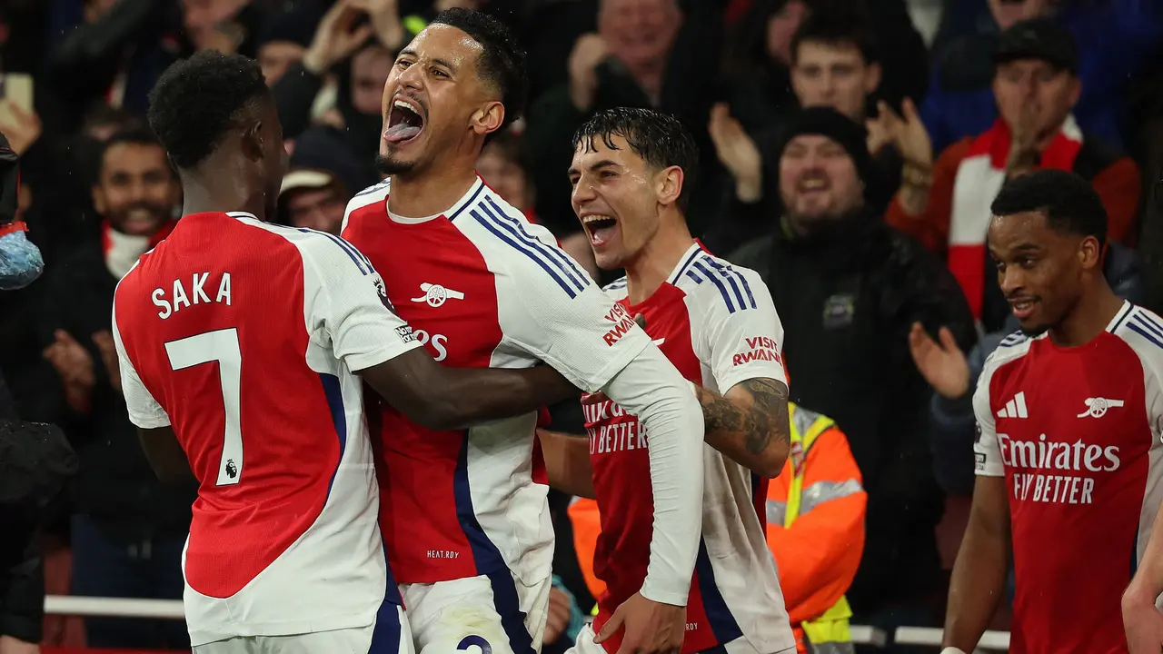 Arsenal, William Saliba