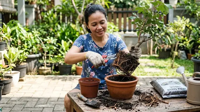 Cara Merangsang Kelengkeng Tabulampot agar Cepat Berbuah Meski Ditanam di Pot Kecil