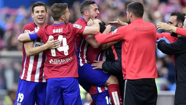Atletico Madrid vs Malaga