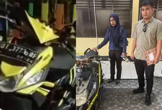 Motor warga Kendali hilang setahun ditemukan di kantor polisi