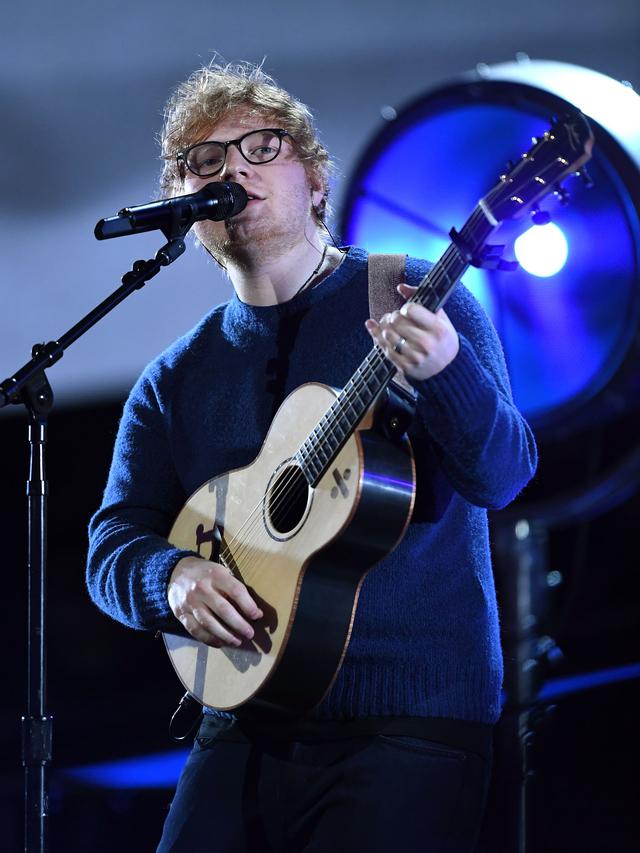 Ini Harga Tiket Konser Ed Sheeran di Jakarta - ShowBiz Liputan6.com