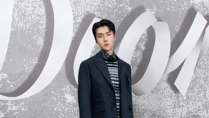 Sehun EXO Didapuk Sebagai Global Ambassador Dior Men