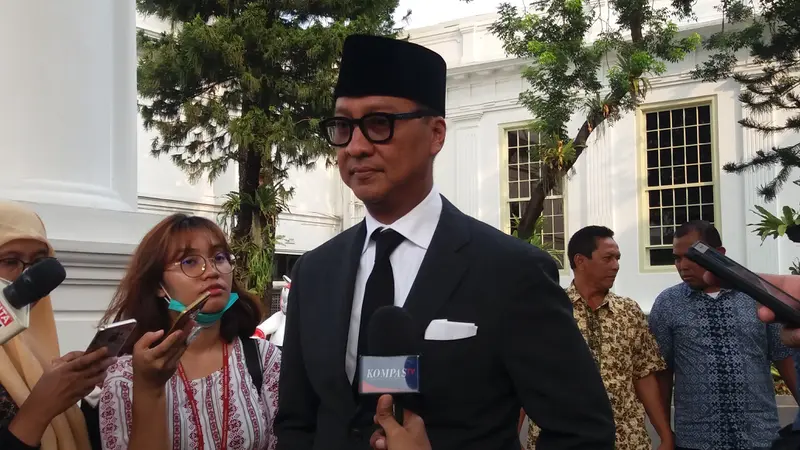 Menteri Sosial Agus Gumiwang Kartasasmita (Liputan6.com/Hanz Jimenez)