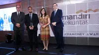 Ekspansi Internasional Dorong Pencapaian Mandiri Sekuritas