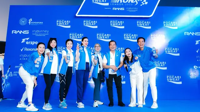 POCARI SWEAT Run Lombok 2025