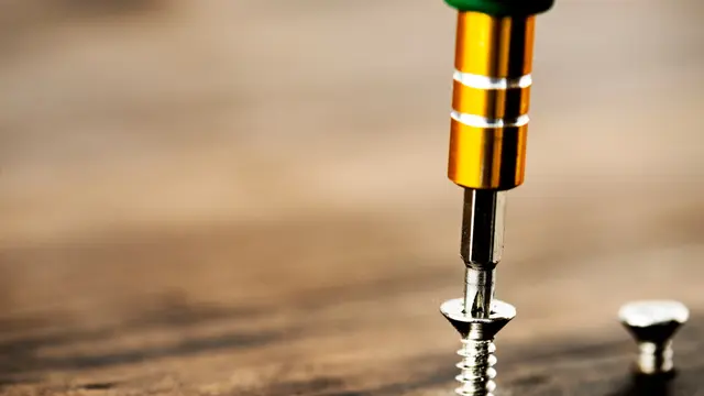 Stripped Screw