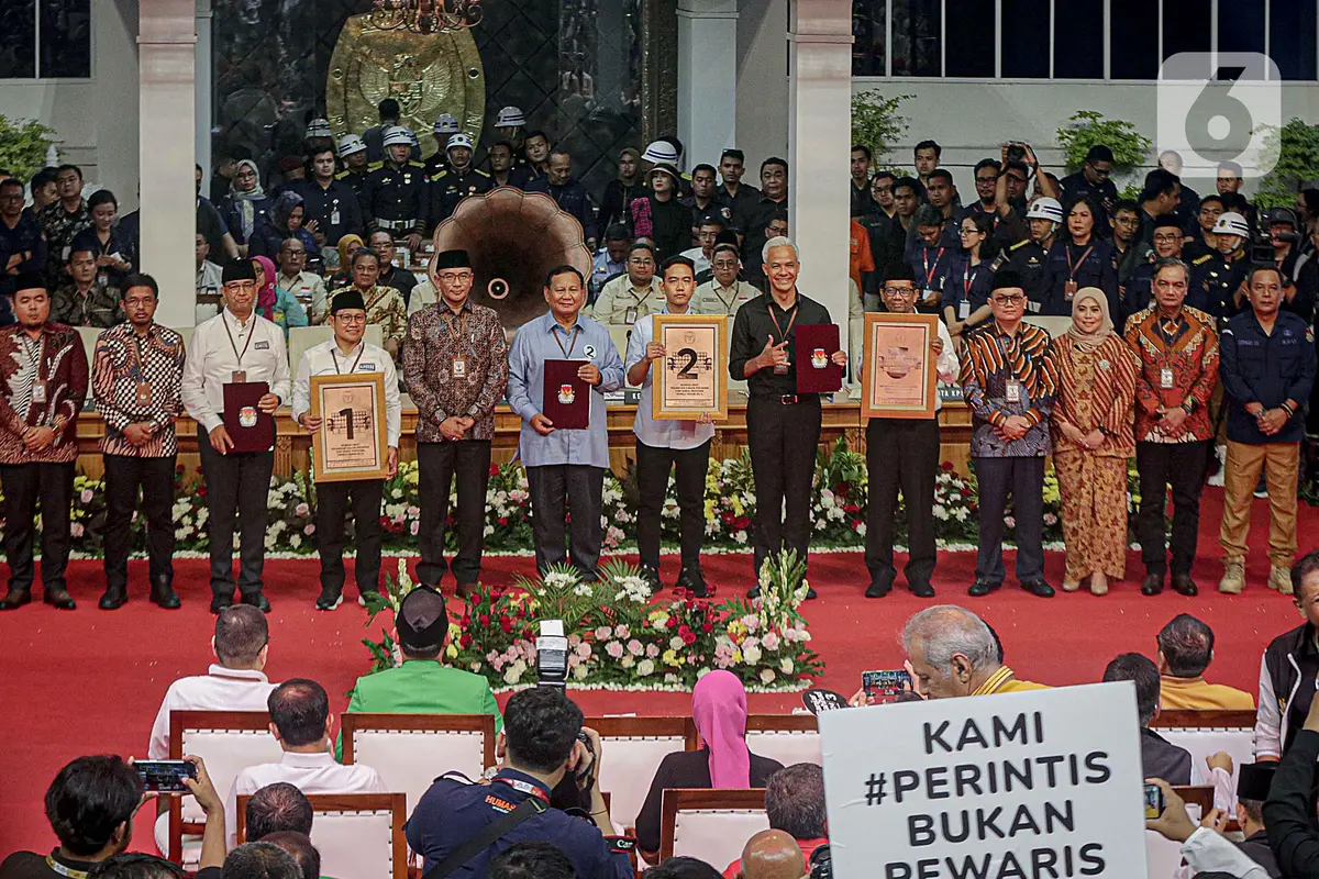 pengundian nomor urut capres-cawapres Pemilu 2024