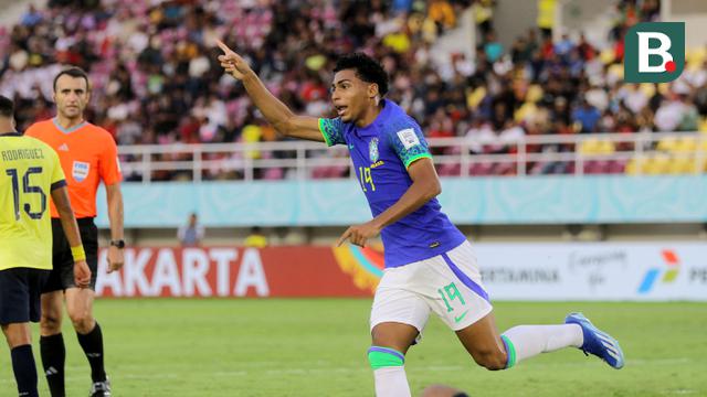 Timnas Ekuador U-17 vs Timnas Brasil U-17: Babak 16 Besar Piala Dunia U-17 2023