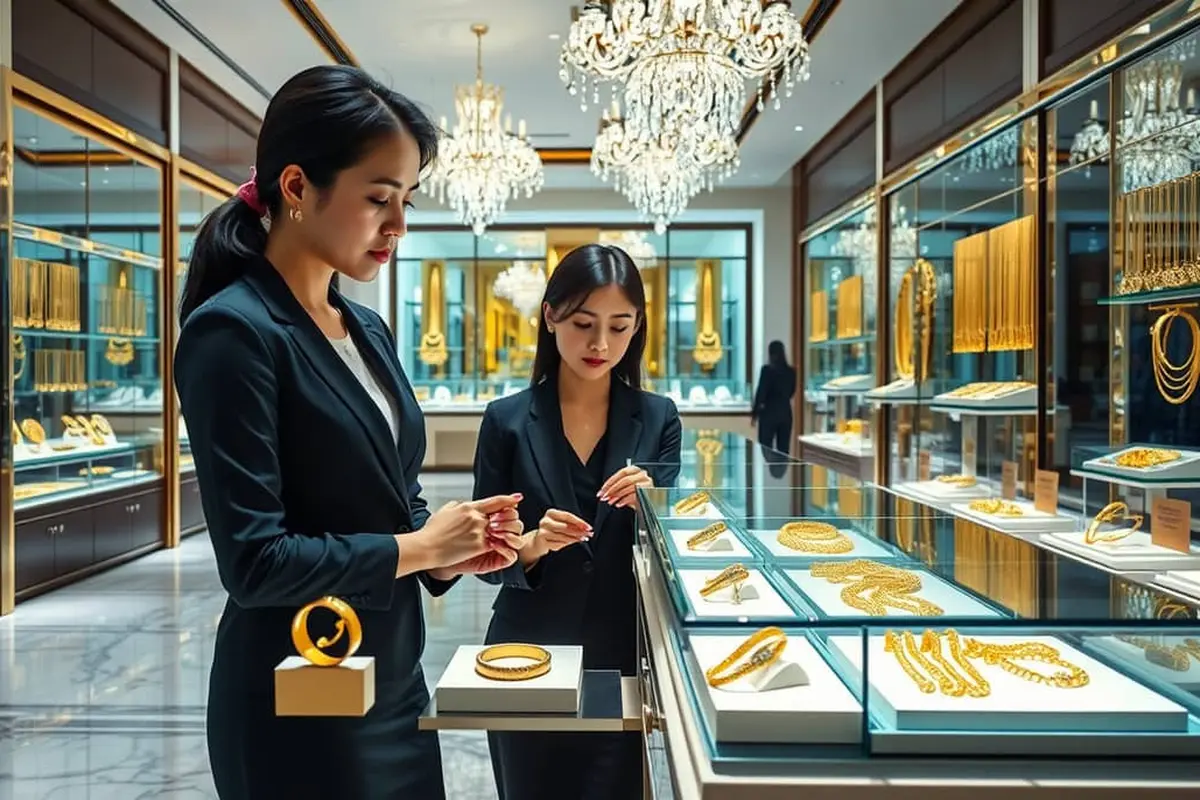 tips membeli perhiasan emas di toko