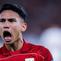 Pemain Timnas Indonesia, Marselino Ferdinan, merayakan gol yang dicetak oleh Ole Romeny ke gawang Bahrain pada laga kedelapan putaran ketiga Grup C kualifikasi Piala Dunia 2026 di Stadion Utama Gelora Bung Karno, Jakarta, Selasa (25/3/2025) malam WIB. (Bola.com/Bagaskara Lazuardi)