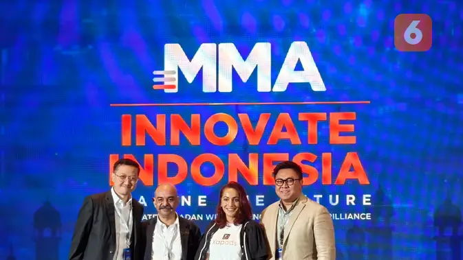 <p>Acara MMA Innovate Indonesia 2025 di Jakarta, Rabu (22/1/2025). (Liputan6.com/ Agustinus Mario Damar)</p>