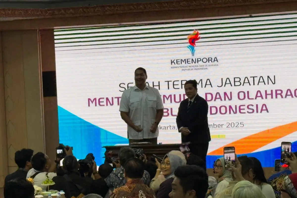 Sertijab Menpora