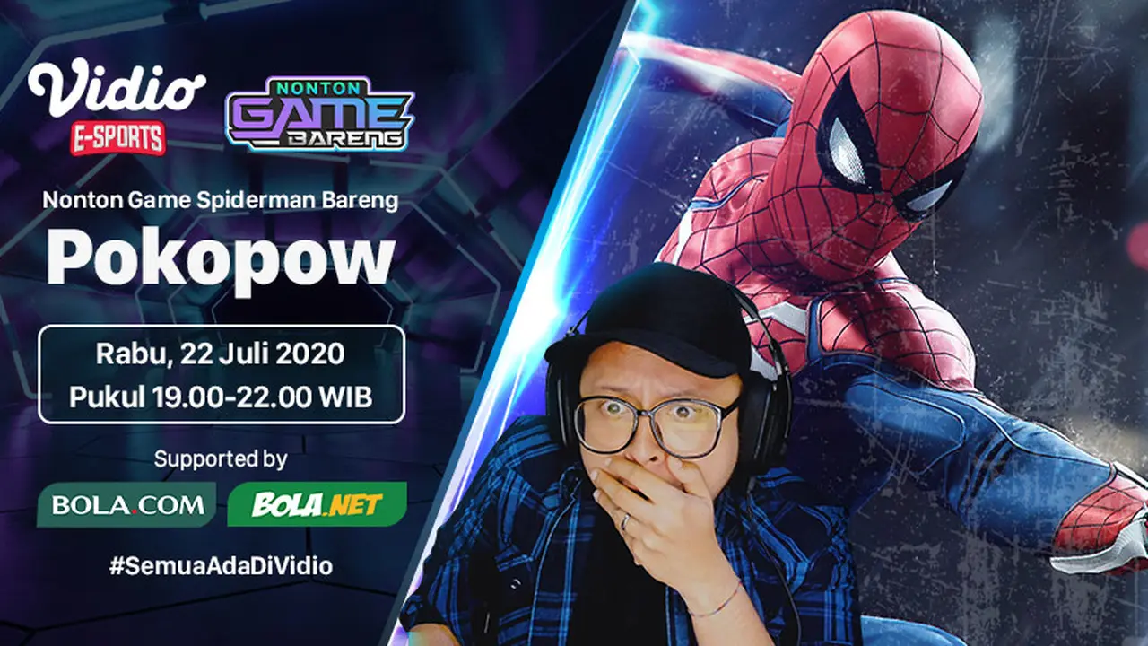 Nonton Game Bareng