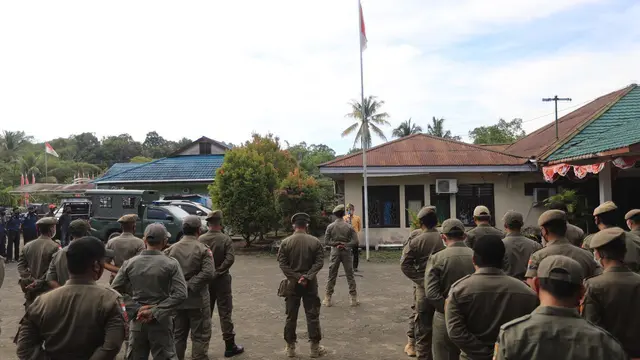 Wali Kota Tarakan Minta Satpol PP Tetap Humanis Saat Tegakkan Aturan PPKM