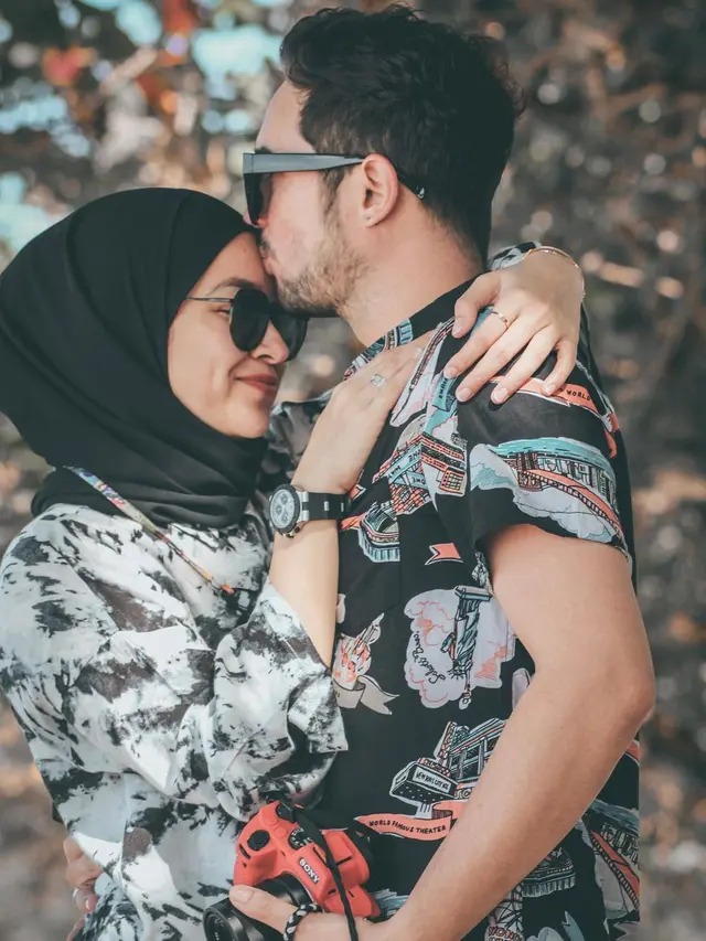 [Fimela] Aryani Fitriana dan Donny Michael