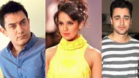 Kangana Ranaut Anggap Aamir Khan Lebih Seksi dari Imran Khan