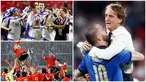 Keberhasilan sebuah tim menjuarai kompetisi atau turnamen tak lepas dari sosok seorang pelatih jenius yang pandai meramu formasi dan taktik. Berikut ini lima pelatih terakhir yang sukses menjuarai Piala Eropa. Teranyar Roberto Mancini dengan Timnas Italianya.