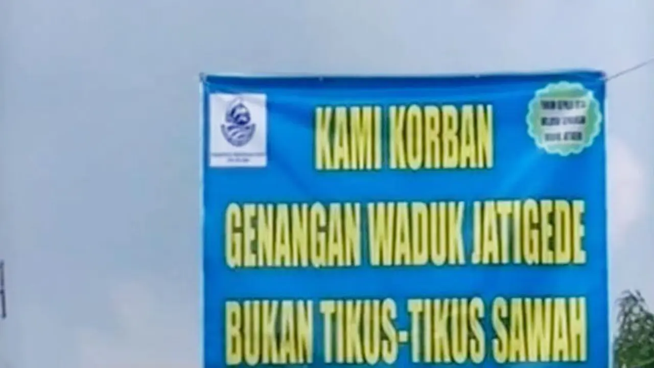 Warga Korban Sengketa Waduk Jatigede Minta Keadilan Ganti Rugi