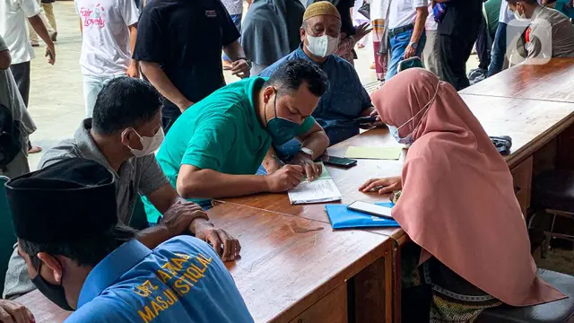 FOTO: Masjid Istiqlal Mulai Buka Layanan Zakat Fitrah