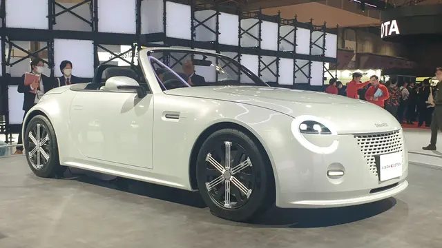 Mobil konsep Daihatsu Vision Copen.