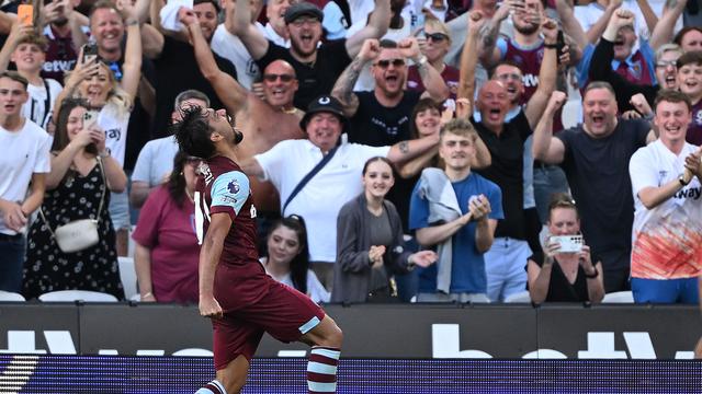 Foto: Aksi 10 Pemain West Ham saat Getok Chelsea di Liga Inggris 2023/2024