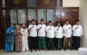 Barisan Kepala Daerah Kader NU Ngopi Bareng di Sela Muktamar, ini yang Dibahas