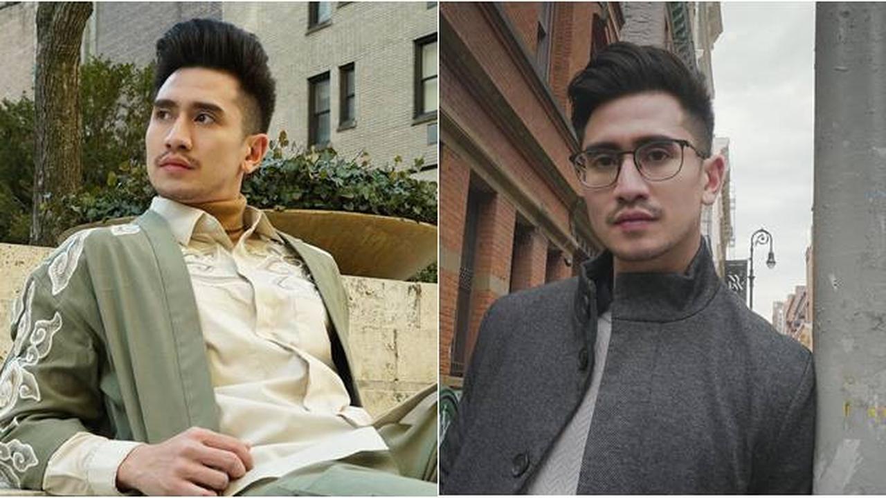 7 Potret Verrell Bramasta Tampil Makin Dewasa dengan Berkumis