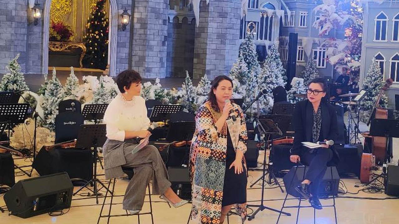 Jumpa pers Festive Season di Senayan City, Rabu, 6 Desember 2023