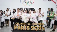 Mengajak Masyarakat Beri Dukungan Atlet di Olimpiade Paris 2024 Lewat Olympic Day.&nbsp; foto: istimewa