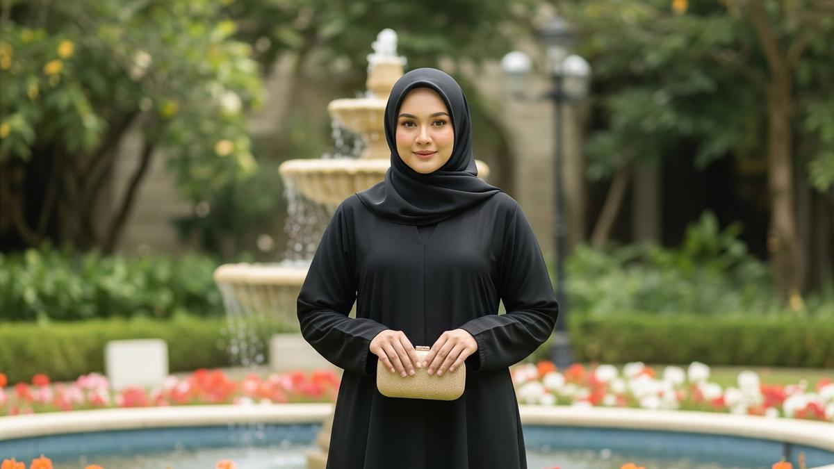 Perut Buncit Cocoknya Pakai Gamis Warna Apa? Ini 7 Rekomendasinya agar Terlihat Ramping Stylish