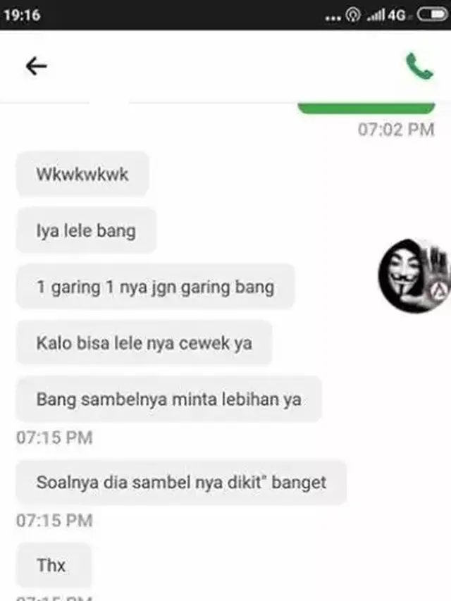 8 Chat Absurd Penumpang ke Ojol yang Malah Buat Bingung Ini Kocak