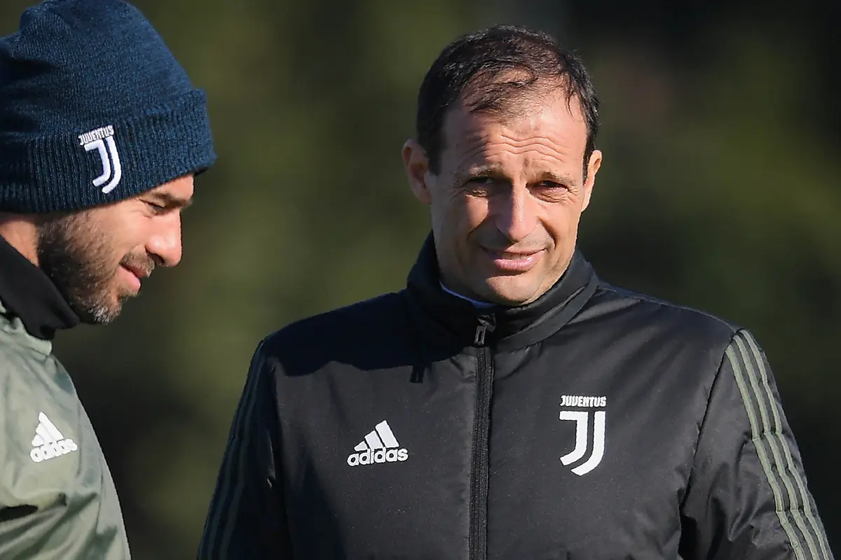 Massimiliano Allegri, Juventus, PSG