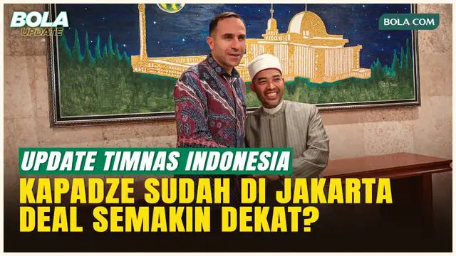 Timur Kapadze Terlihat di Istiqlal! Pertanda Resmi Latih Timnas Indonesia?