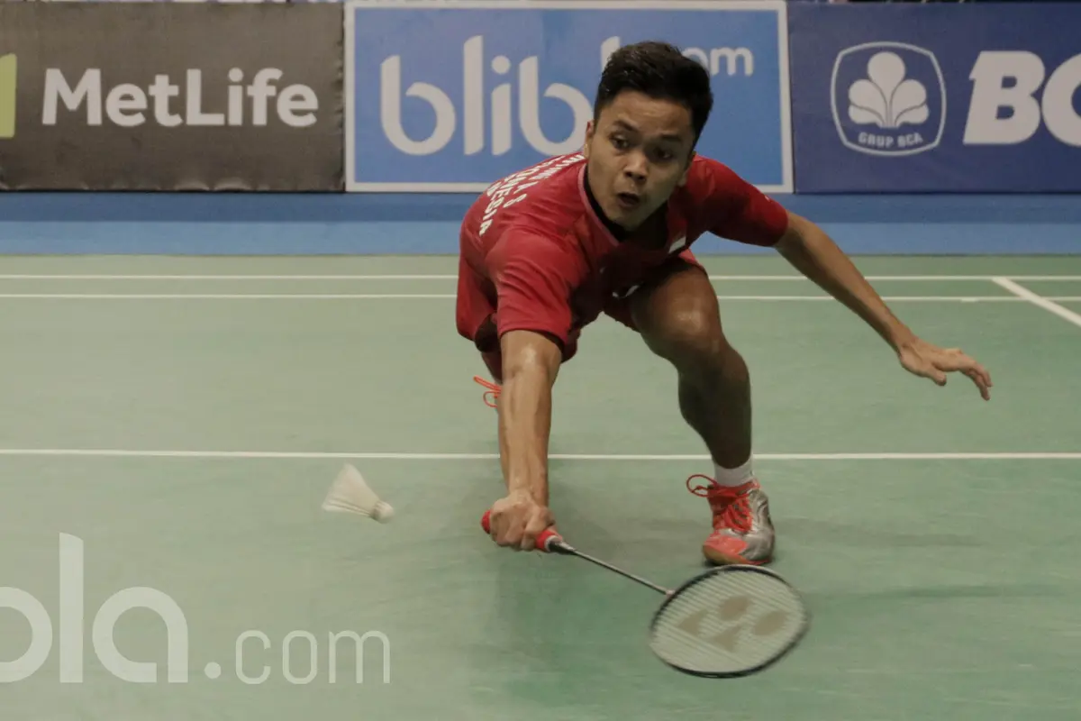 Anthony Sinisuka Ginting 