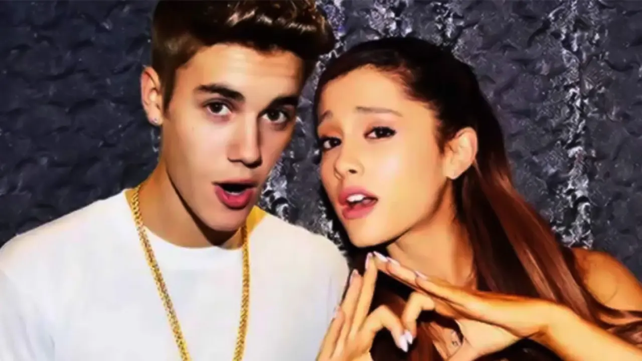Ariana Grande dan Justin Bieber