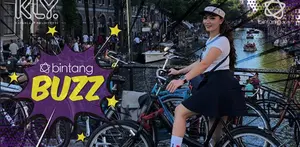 Zaskia Gotik kini tengah berlibur di Eropa.