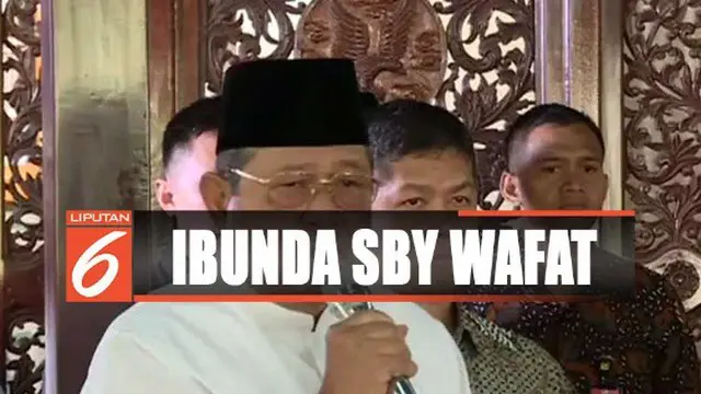 Meskipun belum genap 3 bulan kehilangan sang istri, SBY menyatakan telah mengikhlaskan kepergian sang ibunda.