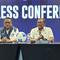Ketua BTN Sumardji bersama Anggota Exco PSSI Endri Irawan membeberkan progres pencarian pelatih baru Timnas Indonesia yang kini telah mengerucut ke dua nama. Hal ini disampaikan dalam konferensi pers di Menara Mandiri II, Jakarta, pada Selasa (16/12/2025) malam WIB. (Liputan6.com/Melinda Indrasari)