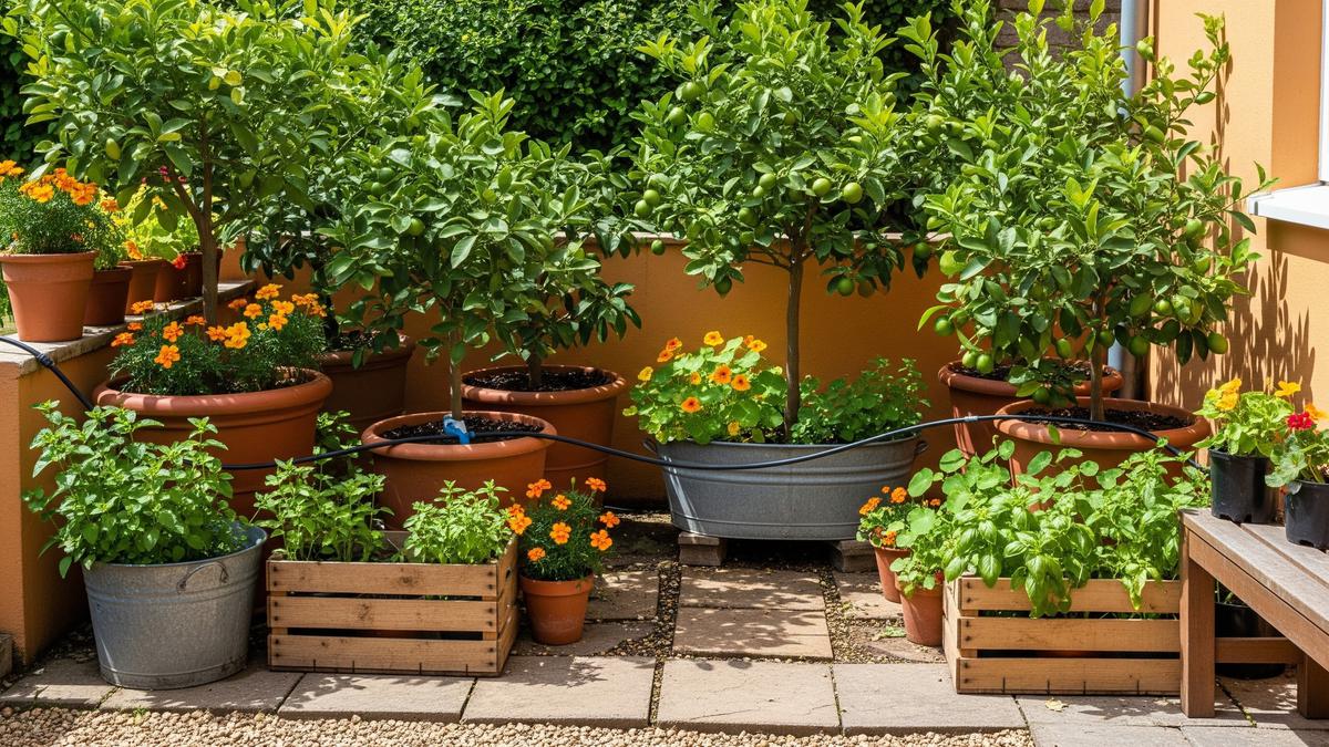 7 Ide Kebun Jeruk Nipis Ekonomis di Teras Rumah, Cocok untuk Stok Dapur Sehari-Hari