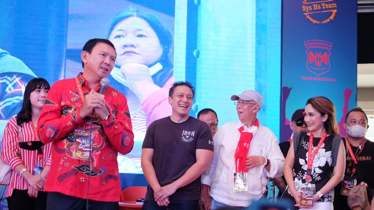Ucapan Ahok Soal 'Orang Pinter Ngomong Disuruh Kerja' Dianggap Multitafsir Pendukung Anies